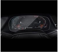 Jodriva Car Navigation Screen Protector Film Glass LCD Instrument Monitor Screen Protective Film, for BMW, X5 G05 X6 G06 X7 G07 2019 2020 Navigation Screen Protector(Dashboard)