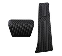 Jodriva Car Pedals Gas Fuel Brake Pedal Plate Pad Carbon Fiber Accessories, for, 3 Series E46 E90 F30 G20 1998-2023 AT Foot Pedal Cover Car Foot Pedal Protector