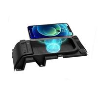 Jodriva Car QI Wireless Charger Panel Phone Charging Pad 15W Wireless Car Charger, for Toyota, for Tundra, 2014-2021 Electronics Photo Car Wireless Charger