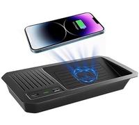 Jodriva Car QI Wireless Charger Panel Phone Charging Pad 15W Wireless Car Charger, for Toyota, for Tundra, 2022-2024, for Apply to All Qi Phone Electronics Photo Car Wireless Charger