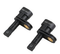 Jodriva Car Rear ABS Wheel Speed Sensor, for Buick, for Chevrolet, For Caprice, For Pontiac, G8 92211237 Engine Rpm Sensor(BLACK 2PCS)