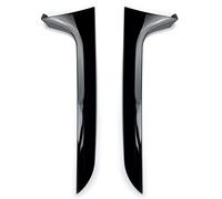 Jodriva Car Rear Behind Window Spoiler Side Strip Cover Trim Rear Window Roof Spoiler, for A6 C7, for ALLROAD, for TDI Quattro Avant 2012-2018 Rear Window Spoiler
