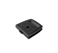 Jodriva Car Rear Luggage Trunk Lid Boot Mat Floor Carpet Switch Latch Handle, for BMW, X5 X6 E70 E71 E72 F15 F16 5GT F07 51479120284 Car Trunk Mat Handle(Model B Black)