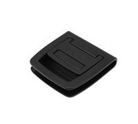 Jodriva Car Rear Luggage Trunk Lid Boot Mat Floor Carpet Switch Latch Handle, for BMW, X5 X6 E70 E71 E72 F15 F16 5GT F07 51479120284 Car Trunk Mat Handle(Model A-Black)