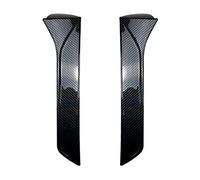 Jodriva Car Rear Roof Wing Side Edge Tail Flap Rear Trunk Spoiler Lip Window Trim Lip Spoiler, for Seat, for Leon 5F FR Mk3 MK3.5 2013~2021 Rear Window Spoiler(Carbon)