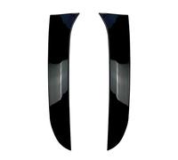 Jodriva Car Rear Side Wing Roof Spoiler Stickers Trim Cover, for Golf 6 MK6 Variant for Wagon Rear Window Spoiler