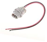 Jodriva Car Rear Tail Light Bulb Socket, Brake Light Lamp Holder 33514-S2R-003 with Wire Harness Plug, for Acura, for RDX 2007-2012 Taillight Mounting Bracket