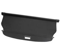 Jodriva Car Rear Trunk Cover Tail Cargo safety Shield Shade Black, for Ecosport, 2012-2017 Boot Storage Bracket