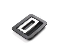 Jodriva Car Rear Trunk Luggage Tail Cover Mat Floor Carpet Handle Latch Button, for Porsche, for Cayenne, 7P5 2011-2016 95855111500 Car Trunk Mat Handle(A Black Plastic)