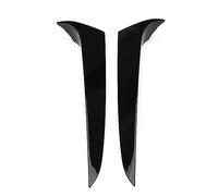 Jodriva Car Rear Window Side Spoiler Air Splitter Aleron, for X3 F25 2011-2017 Rear Trunk Side Wing Edge Tail Flap Splitter Rear Window Spoiler
