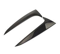 Jodriva Car Rear Window Side Spoiler Trim, for X4 G02 2019 On Side Wing Roof Stickers Cover Carbon Fiber Pattern Rear Window Spoiler
