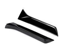 Jodriva Car Rear Window Side Spoiler Wing Canard Rear Trunk Spoiler Lip Side Edge Tail Flap, for Seat, for Leon 5F FR 2013-2021 Rear Window Spoiler(Glossy Black)