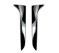 Jodriva Car Rear Window Side Spoiler Wing, for A4 B8, for ALLROAD, for Avant 2009-2016 ABS Gloss Black Canards Splitter Trim Sticker Spoiler Rear Window Spoiler