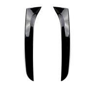Jodriva Car Rear Window Spoiler Canards Cover Side Wing Splitter Trim Stickers, for Passat B7 for Wagon/Alltrack 2011 2012 2013 2014 2015 Rear Window Spoiler
