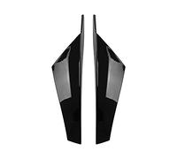 Jodriva Car Rear Window Spoiler Side Wing Trim Cover Decoration Carbon Fiber/Gloss Black, for Golf 8 2020-2021 Rear Window Spoiler(Glossy Black)