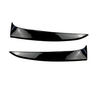 Jodriva Car Rear Window Spoiler Side Wing Trim Cover Decoration, for Sportage R 2011 2012 2013 2014 2015 Rear Window Spoiler