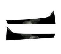 Jodriva Car Rear Window Spoiler Side Wing Trim Cover, for KODIAQ, 2016 2017 2018 2019 2020 Glossy Black ABS Rear Window Spoiler