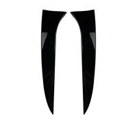Jodriva Car Rear Window Spoiler Side Wing Trim Cover LH RH Gloss Black ABS Plastic, for CLS-Class C218 Shootingbrake Rear Window Spoiler