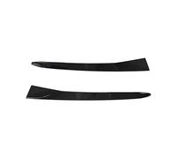 Jodriva Car Rear Wing Side Spoiler Stickers Trim Cover, for X4 G02 2019 2020 Rear Window Side Spoiler Lip Gloss Black/Carbon Look Rear Window Spoiler(Glossy Black)