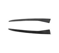 Jodriva Car Rear Wing Side Spoiler Stickers Trim Cover, for X4 G02 2019 2020 Rear Window Side Spoiler Lip Gloss Black/Carbon Look Rear Window Spoiler(Carbon Look)