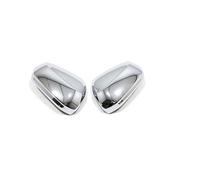 Jodriva Car Rearview Mirror Block Rain Eyebrow Cover Trim Sticker Styling 2pcs ABS Chrome Accessories, for, for Q3 2019 2020 Car Side Mirror Rain Visor(ABS Chrome B)