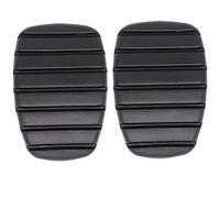 Jodriva Car Rubber Brake Clutch Foot Pedal Pad Cover, for NISSAN, Mobility Concept, for Renault, Twizy 2018 2017 2016 2015 2014 2013 2012 Car Pedal Cover
