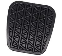 Jodriva Car Rubber Brake Clutch Foot Pedal Pad Covers, for Vauxhall Astra J P10 2009-2015 Car Pedal Cover