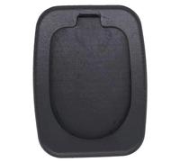 Jodriva Car Rubber Brake Clutch Foot Pedal Pad Covers SX4 GY/EY/RW 2007 2008 2009 2010 2011-2014, for Fiat, Sedici 49751-58J00 Car Pedal Cover