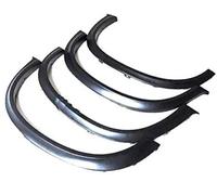 Jodriva Car Side Wheel Arch Fender Flares Car Side Wheel Arch Fender Flares Mudflap Trims, for BMW, E70 X5 SUV 4 Door 2007-2013 Wheel Arch Trim