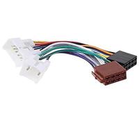 Jodriva Car Stereo Radio Harness ISO, for Toyota, Camry, for Corolla, Prius, for RAV4, Aurion Auto Adapter Wiring Connector Car Stereo Cable