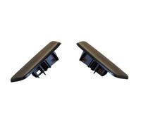 Jodriva Car Styling Front Bumper Headlight Water Spray Nozzle Cover Headlamp Washer Nozzle Cap, for Subaru, for Forester, 2009-2012 Headlight Washer Nozzle Cover