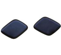 Jodriva Car Styling Pair Front Left Right Headlight Washer Nozzle Jet Covers Headlamp Washing Cap, for Ford, for Focus, 2012 2013 2014 Headlight Washer Nozzle Cover