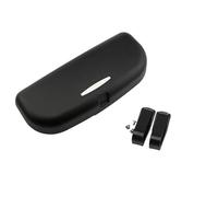 Jodriva Car Sunglasses Glasses Box, for Benz, A B C E S G GLE GLC CL CLK CLS GL GLK R SL SLK Class W211 W221 W220 W163 W164 W203 W204 Car Sunglasses Holder(Black)