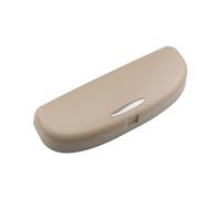 Jodriva Car Sunglasses Storage Box Case, for VW, for Volkswagen, TACQUA Teramont, for T-ROC, Tharu C-, for Trek, Phideon T-Cross/Lamando 2015-2021 Car Sunglasses Holder(Beige)