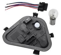 Jodriva Car Tail Lamp Bulb Holder Socket Left N/S Side 63217313043 with Plug Kit, for 3-Series F30 F80 2013-2019 Taillight Mounting Bracket