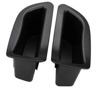 Jodriva Car Trim Interior, for Volvo, for V40 V40CC Front Door Handle Storage Box Container Holder Tray Accessories Door Handle Storage Unit