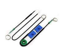 Jodriva CAR WINDOW CABLE, for, A3 8L 3 DOOR ELECTRIC REGULATOR REPAIR KIT FRONT - LEFT OE 8L3837461 1996-2004 Car Window Motor Replacement