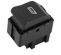 Jodriva car window control switch Power Window Switch Passenger Front Right Single Button Master Control, for 6X0959855B