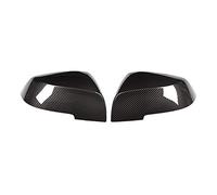 Jodriva Carbon Fiber Abs Side Rearview Mirror Cap Cover Trim, for, 3 4 Series Gt F30 F31 F32 F33 F34 F36 2013-2018 Auto Accessories Car Mirror Cover