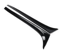 Jodriva Carbon Fiber Black Rear Window Side Spoiler Wing, for Golf 7 MK7 GTD R 2014-2018 Car-styling Auto Accessories Rear Window Spoiler(Gloss Black)