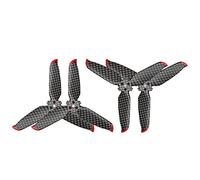 Jodriva Carbon Fiber Propeller Quick Release Replacement Blades Drone Accessories, for DJI, FPV Combo Drone Quadcopter 5328S Drone replacement blades(2Pairs)
