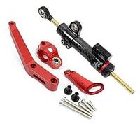 Jodriva CBR 929 RR 2000 2001, CNC Motorcycle Steering Stabilize Damper Mounting Bracket Kit, CBR929RR Motorcycle Ride Control Unit(BLACK 9)