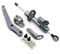 Jodriva CBR 929 RR 2000 2001, CNC Motorcycle Steering Stabilize Damper Mounting Bracket Kit, CBR929RR Motorcycle Ride Control Unit(BLACK 5)