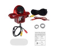 Jodriva CCD HD Car Rear View Reverse Camera, for Renault, Trafic 2001-2014, for Vauxhall, Vivaro Combo, for Opel, Backup Parking Brake Light Camera Waterproof Night Vision