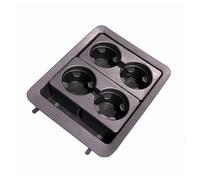 Jodriva Center Console Cup Holder For Silverado 2007-2014 Suburban Tahoe, for GMC Sierra 2500 HD 22860866 19154712 cup holder for car Car Cup Holder