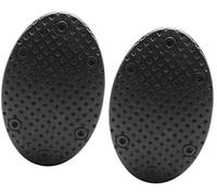 Jodriva Clutch Brake Rubber Pedal Covers Pads 2PCS, for Mini Cooper One S D R50 R53 R55 R56 R60 F55 F56 F54 Car Pedal Cover