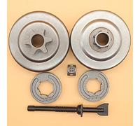 Jodriva Clutch Drum Chain Drive Sprocket Rim Oil Hose Set, for, 017 018 MS170 MS180 MS 180 170 Chainsaws Chainsaw Clutch Drum