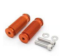 Jodriva CNC Aluminum Motorcycle Rearset Footrests Footpeg Foot Pegs Pedal 8 Colors 8mm GSXR1000 K7 K8 GSXR1000 K5 K6 2005 2006 2007 2008 Motorcycle Foot Peg(Orange)