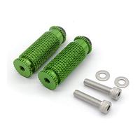 Jodriva CNC Aluminum Motorcycle Rearset Footrests Footpeg Foot Pegs Pedal 8 Colors 8mm GSXR1000 K7 K8 GSXR1000 K5 K6 2005 2006 2007 2008 Motorcycle Foot Peg(Green)