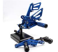 Jodriva CNC Aluminum Motorcycle Rearset Rear Set Foot Pegs Pedal Footrest Fits CBR1000RR CBR 1000 RR 2008 2009 2010 2011 2012 2013 2014 2015 2016 2017 Motorcycle Foot Peg(Blue)